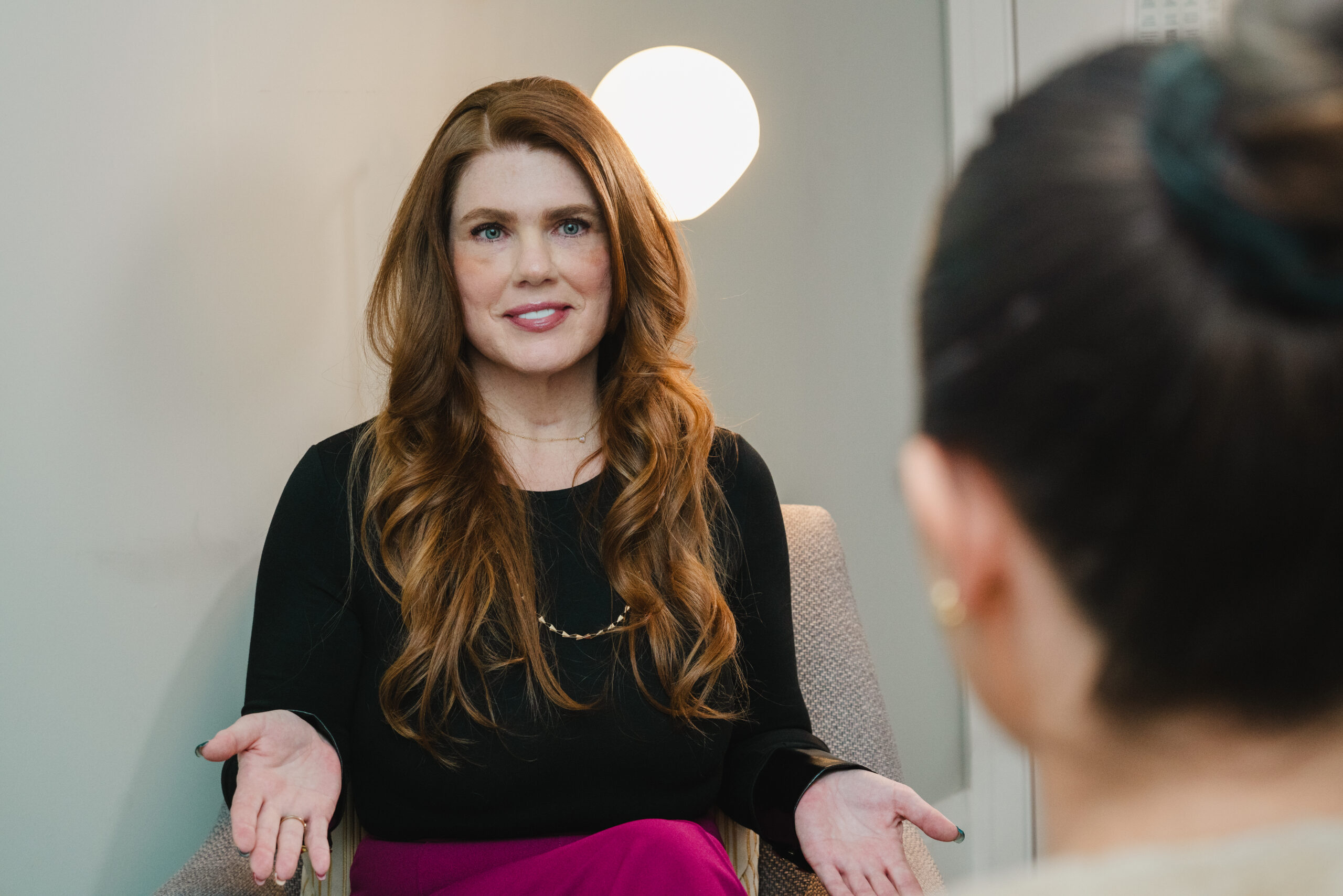 Calm scene representing relief from OCD