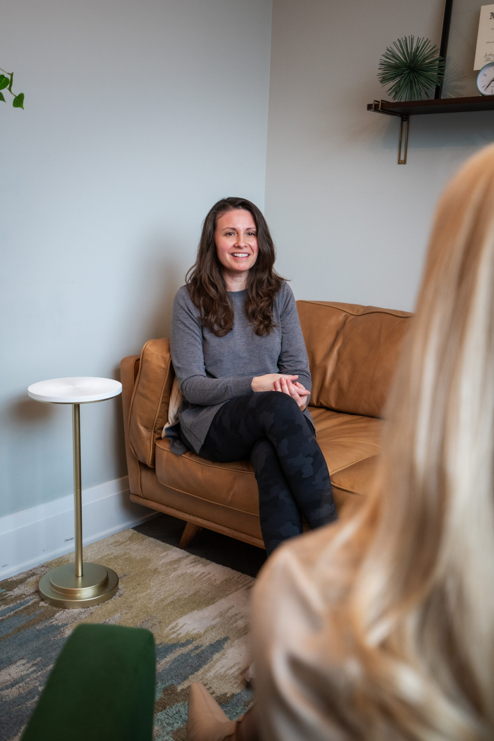 Therapist and client planning ERP hierarchy