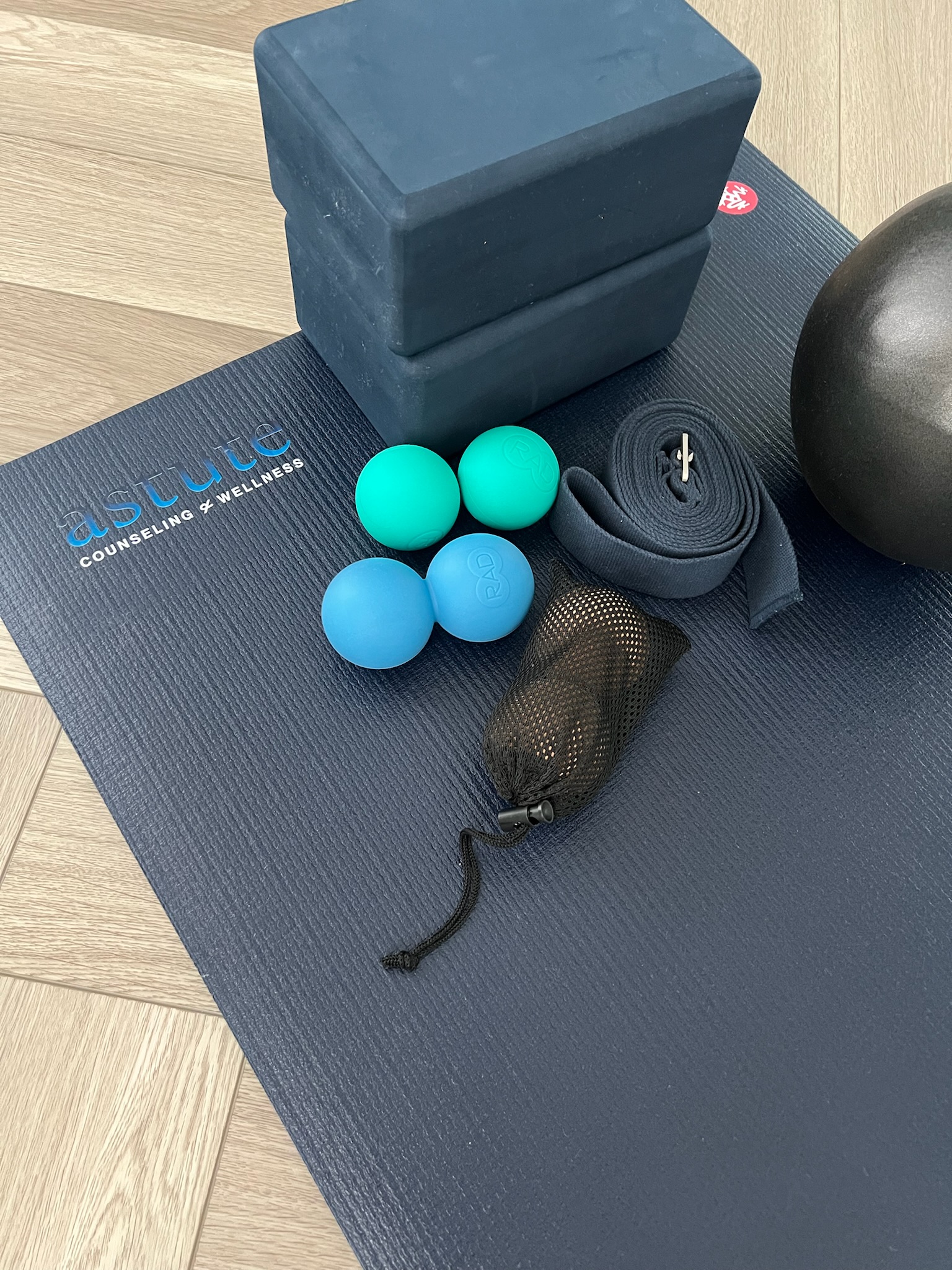 Holistic fitness props at Astute