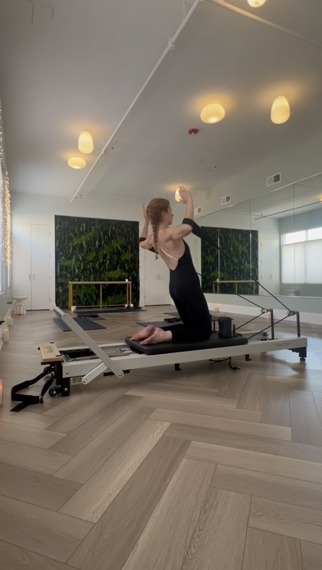 Reformer Pilates in the Astute studio